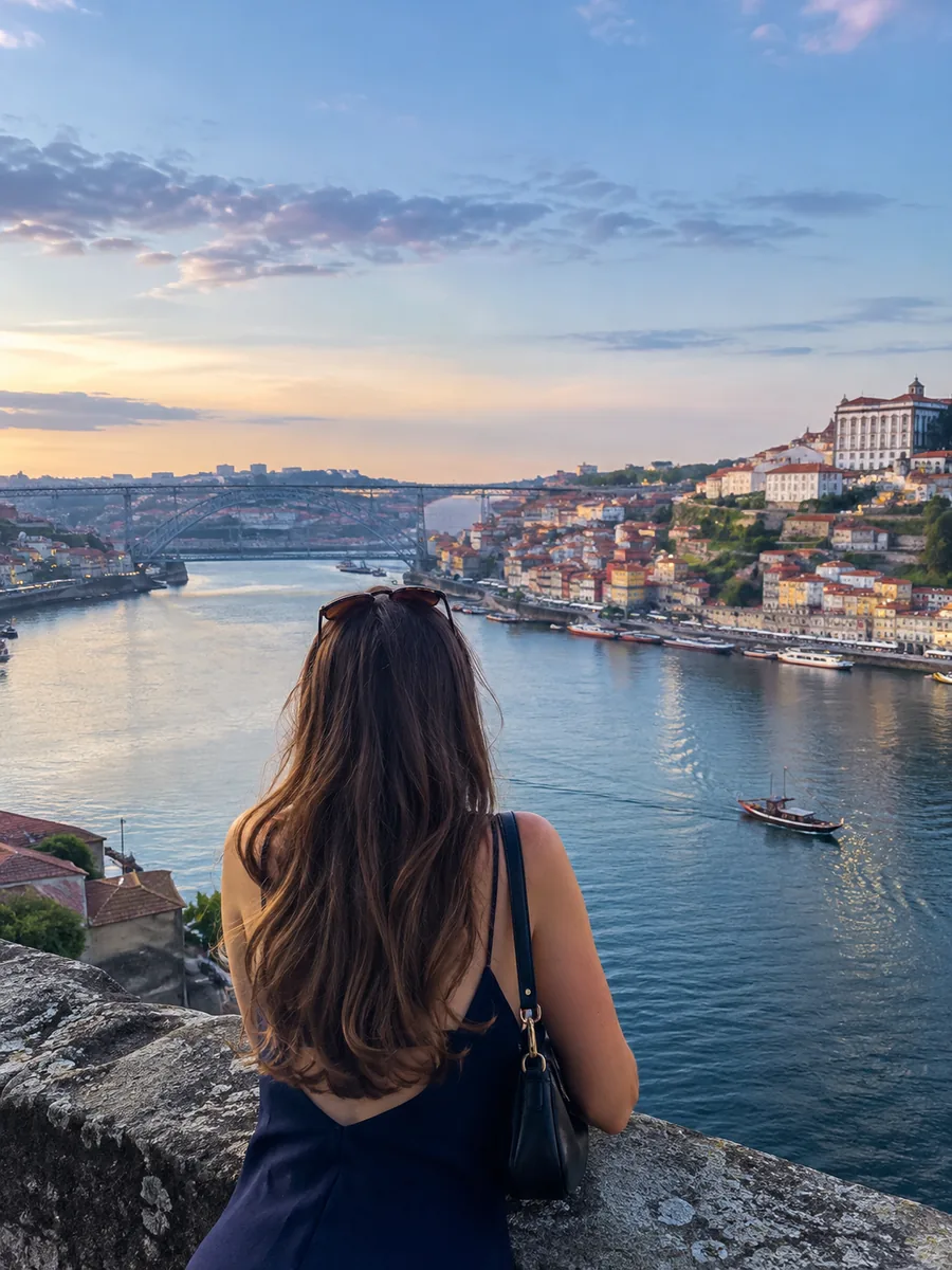 View at Douro River